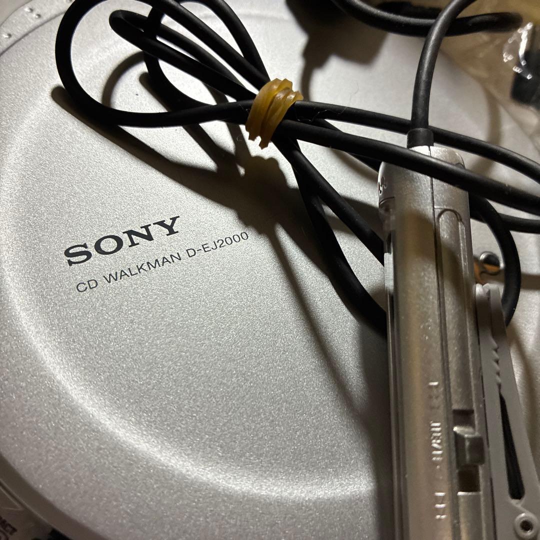 は*か様 SONY CD WALKMAN D-EJ2000