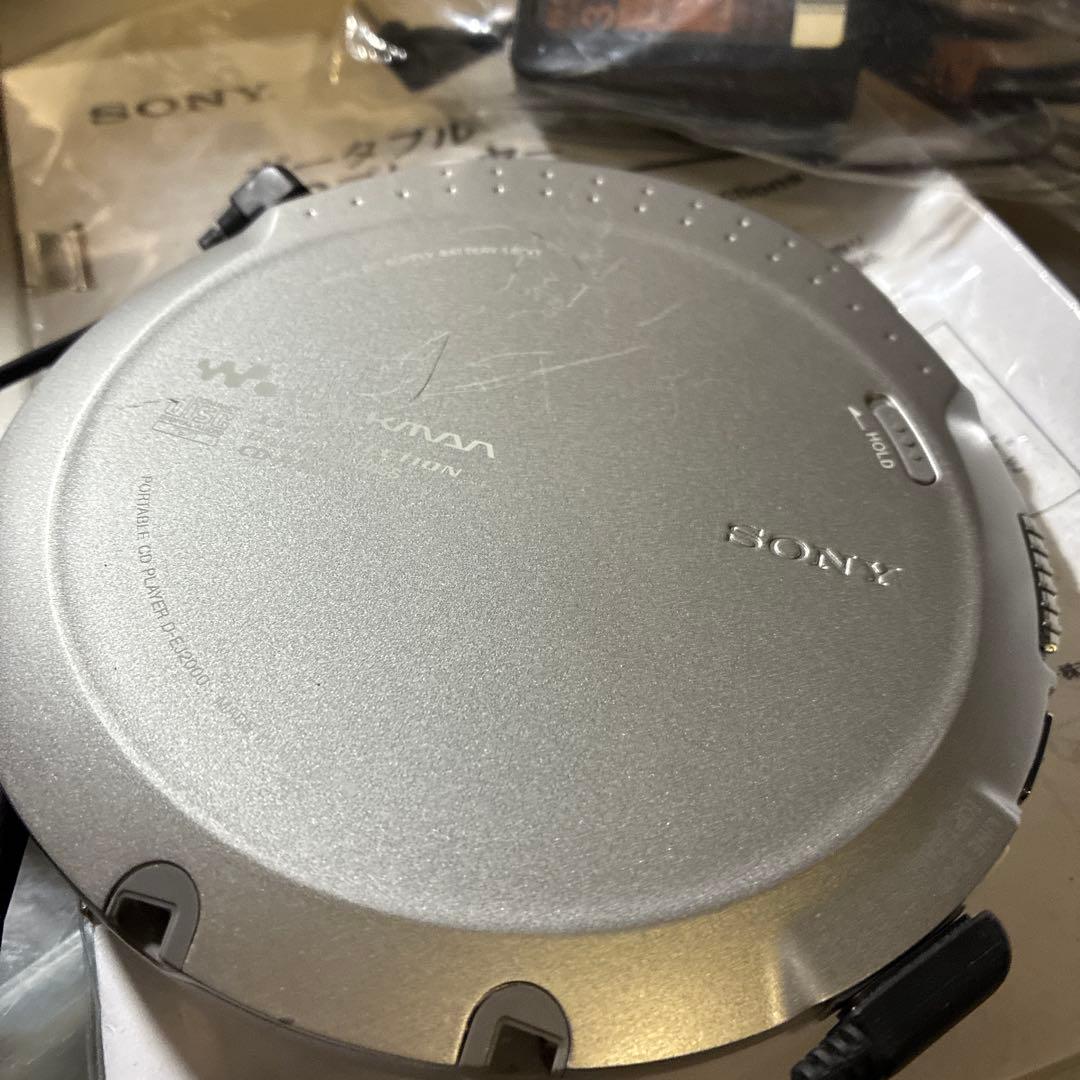 は*か様 SONY CD WALKMAN D-EJ2000