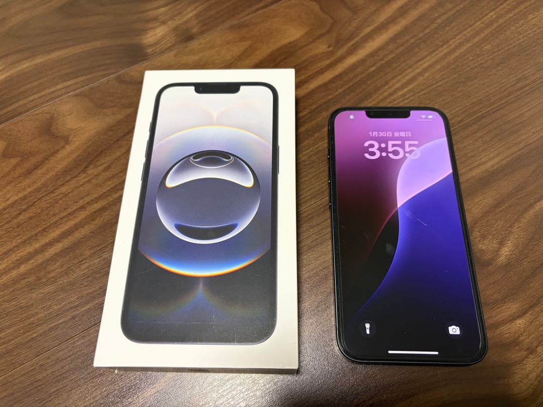 【美品】Apple iPhone16e 128GB ブラック SIMフリー