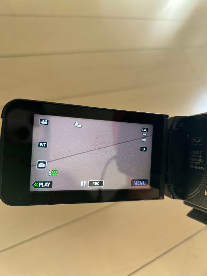 JVC Everioエブリオ GZ-R470 SDカード2枚セット