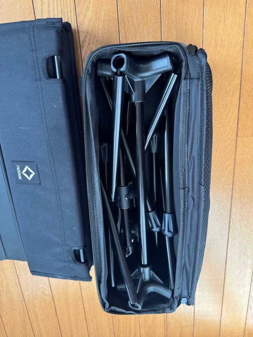 Helinox ヘリノックス　タクティカルテーブル M ブラック