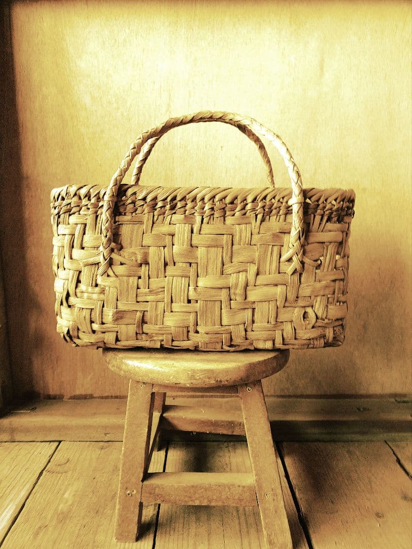 凛*様 信州安曇野の山葡萄かごバック。里山手仕事。