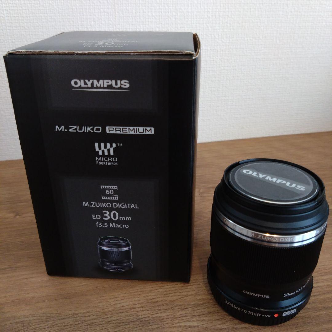 【美品】OLYMPUS M.ZUIKO DIGITAL ED 30mm f3.5
