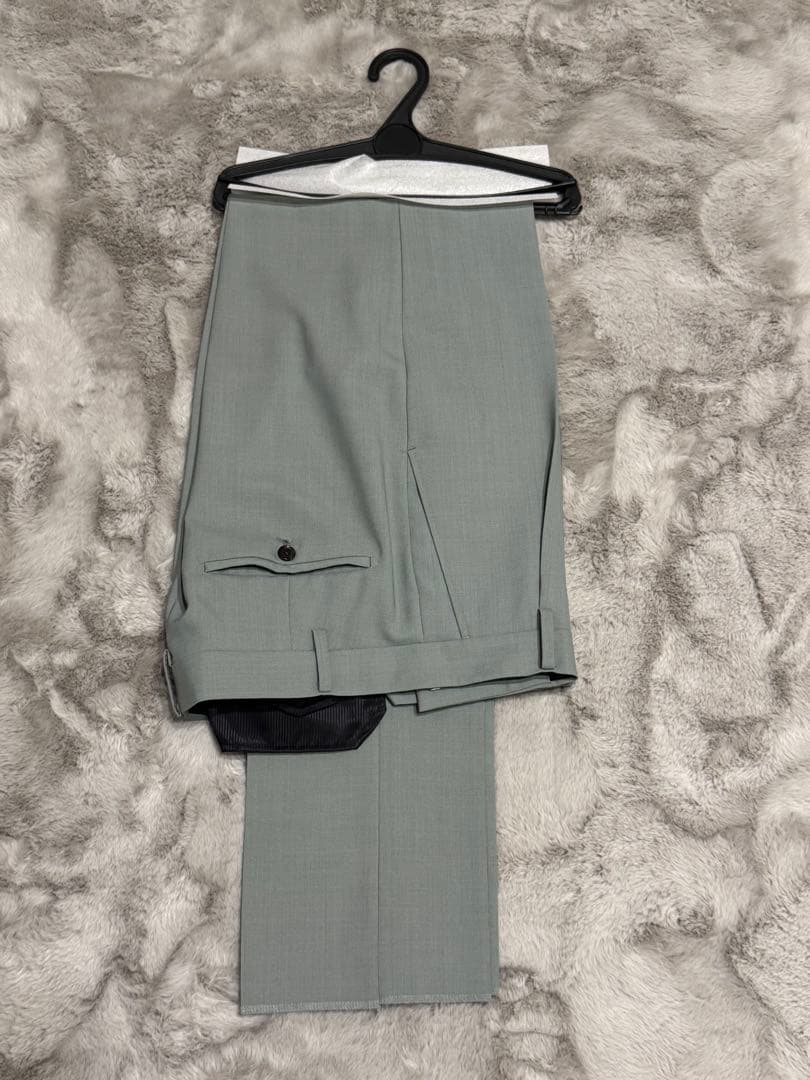 ワコマリア WACKOMARIA グレー スラックス L 新品未使用 舐達麻