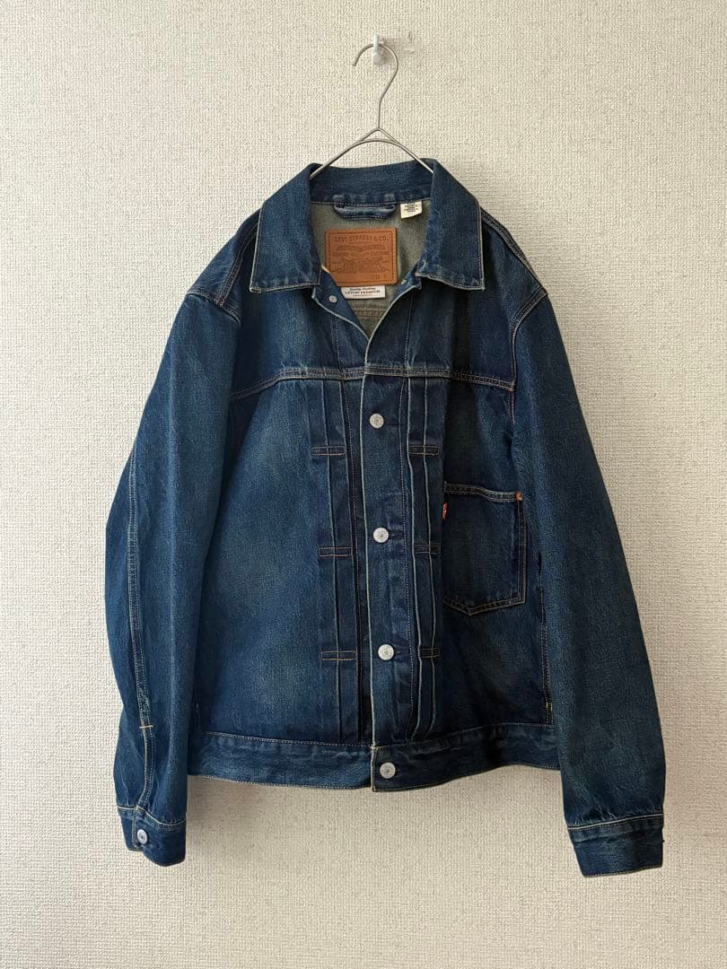 Levi's EDIFICE 別注トラッカージャケット　Sサイズ