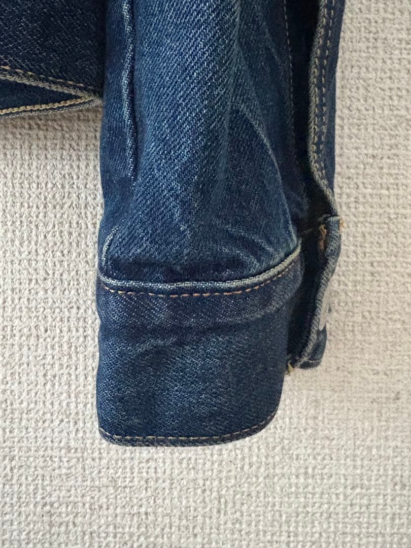 Levi's EDIFICE 別注トラッカージャケット　Sサイズ