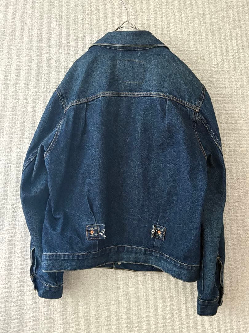 Levi's EDIFICE 別注トラッカージャケット　Sサイズ