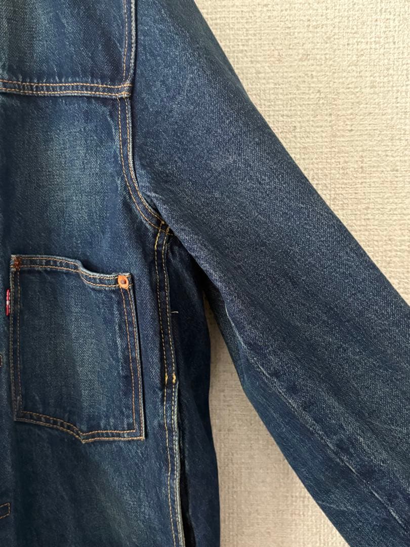 Levi's EDIFICE 別注トラッカージャケット　Sサイズ