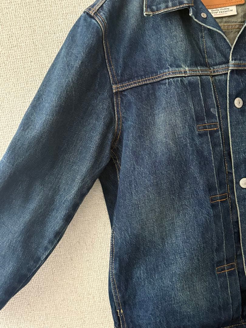 Levi's EDIFICE 別注トラッカージャケット　Sサイズ