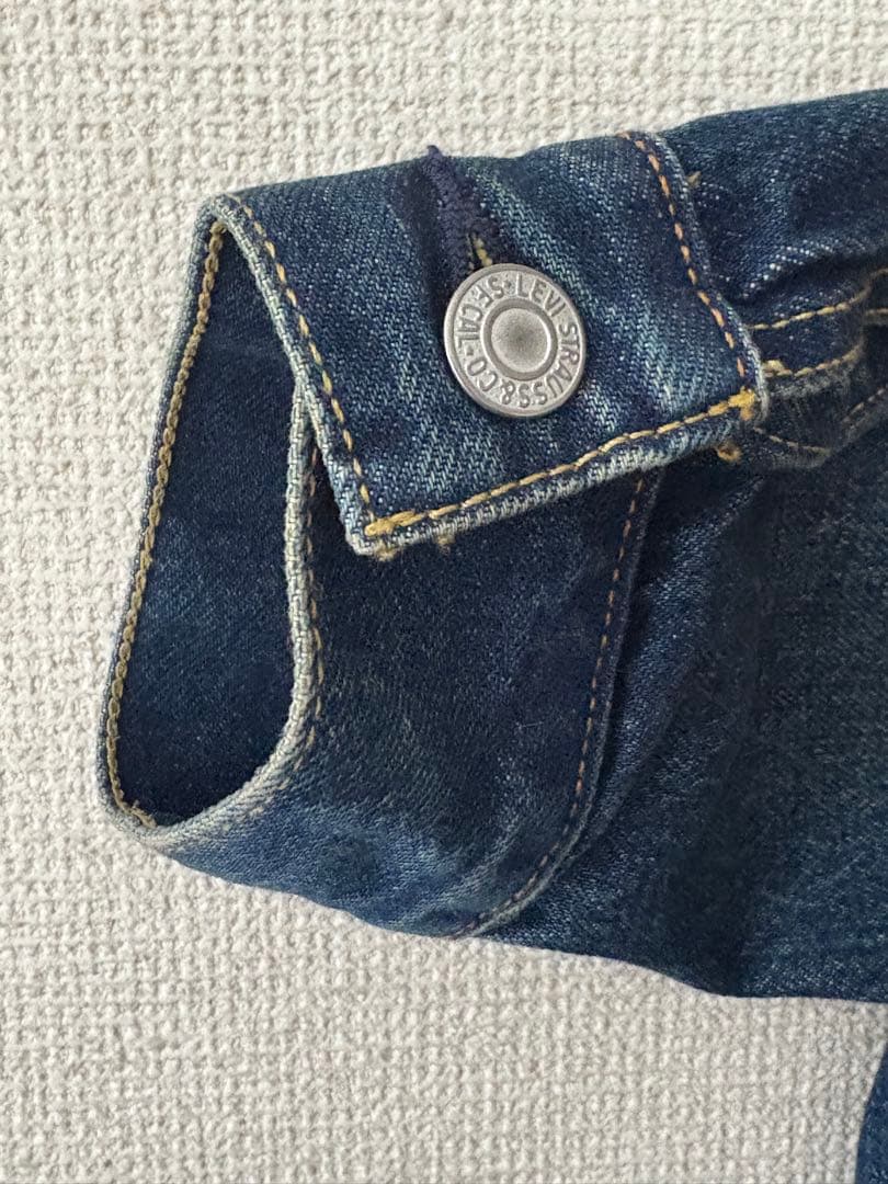 Levi's EDIFICE 別注トラッカージャケット　Sサイズ