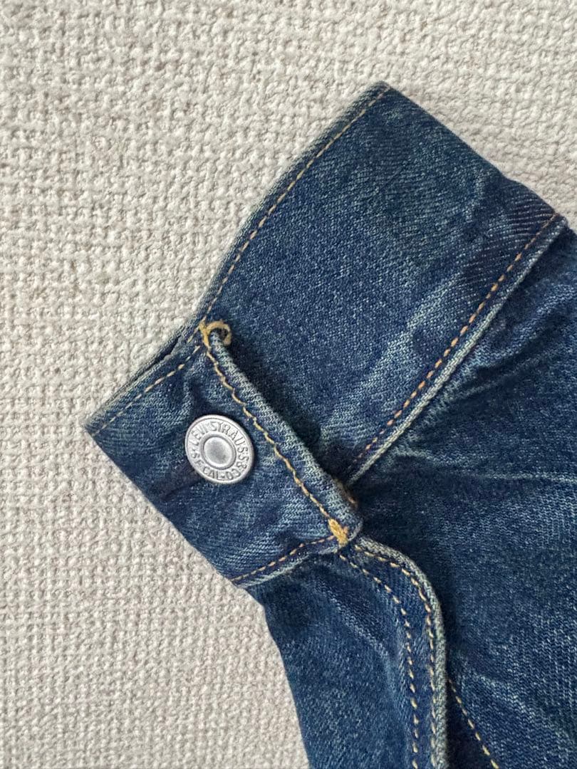 Levi's EDIFICE 別注トラッカージャケット　Sサイズ