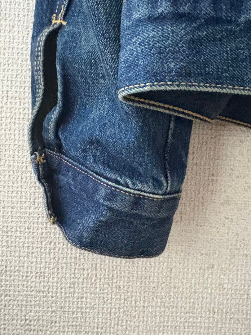 Levi's EDIFICE 別注トラッカージャケット　Sサイズ