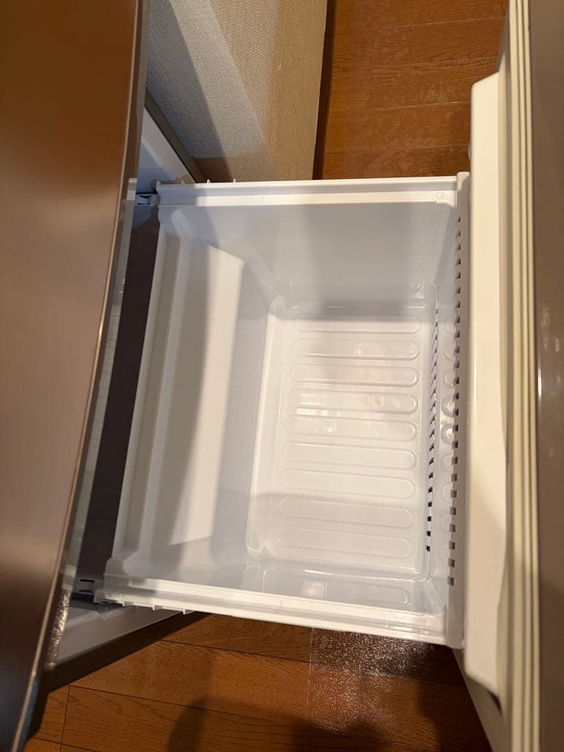 【全国送料込み】SHARP 冷蔵庫 2ドア 137L 両開き SJ-D14E-N