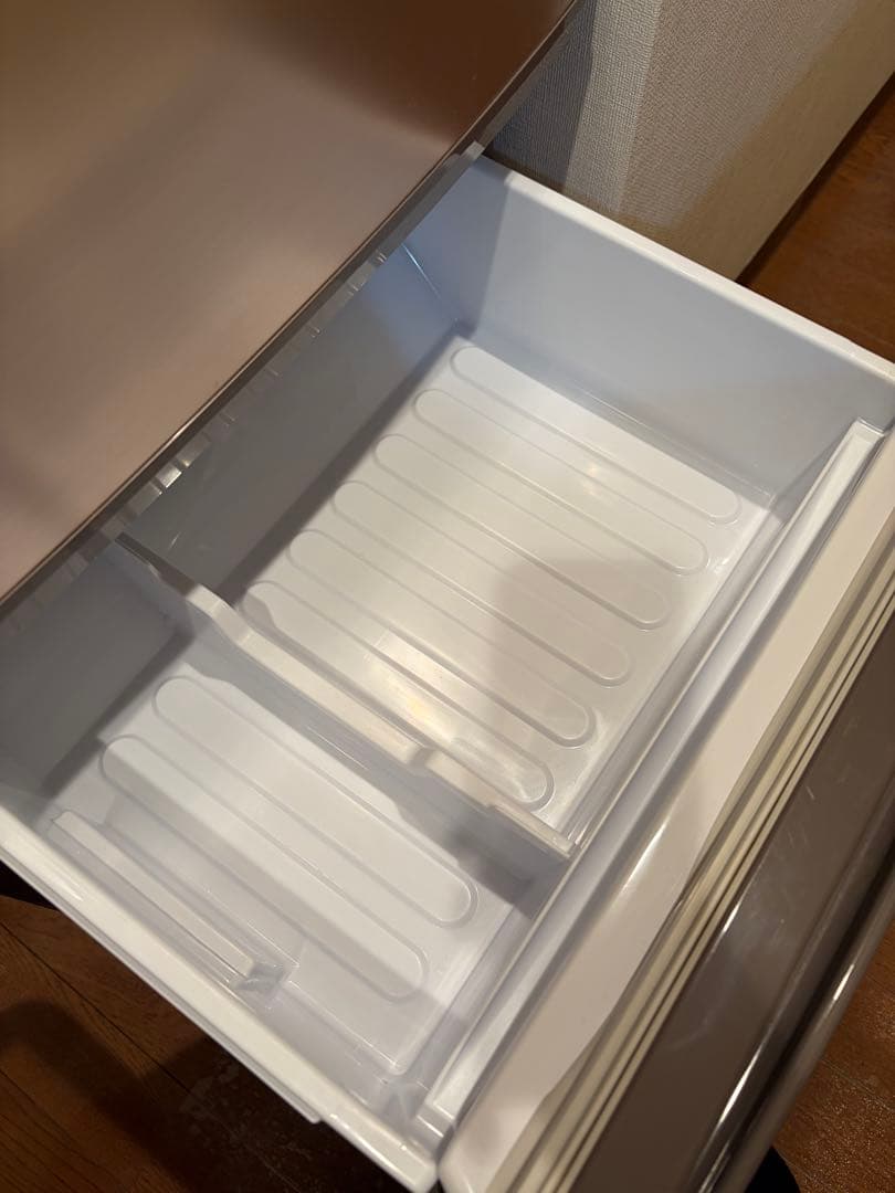 【全国送料込み】SHARP 冷蔵庫 2ドア 137L 両開き SJ-D14E-N