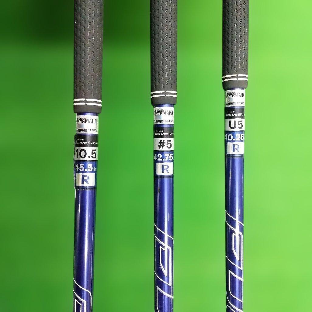ヤマハ　インプレスドライブスター ドライバー　FW5　UT5　3本セット