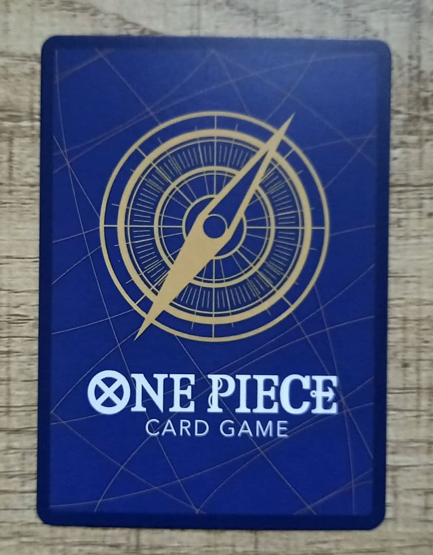 ワンピースカード　ゼウス　SP R　パラレル　OP11-106