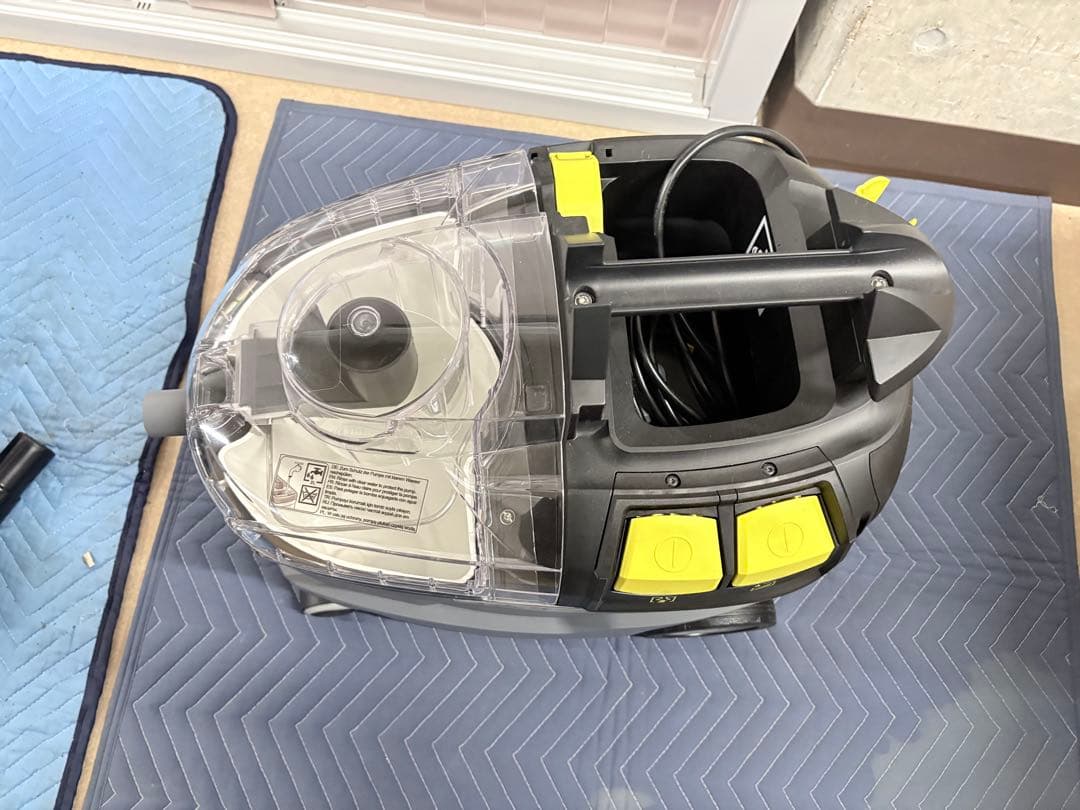 ひろちゃん様KARCHER PUZZI 8/1 リンサークリーナー