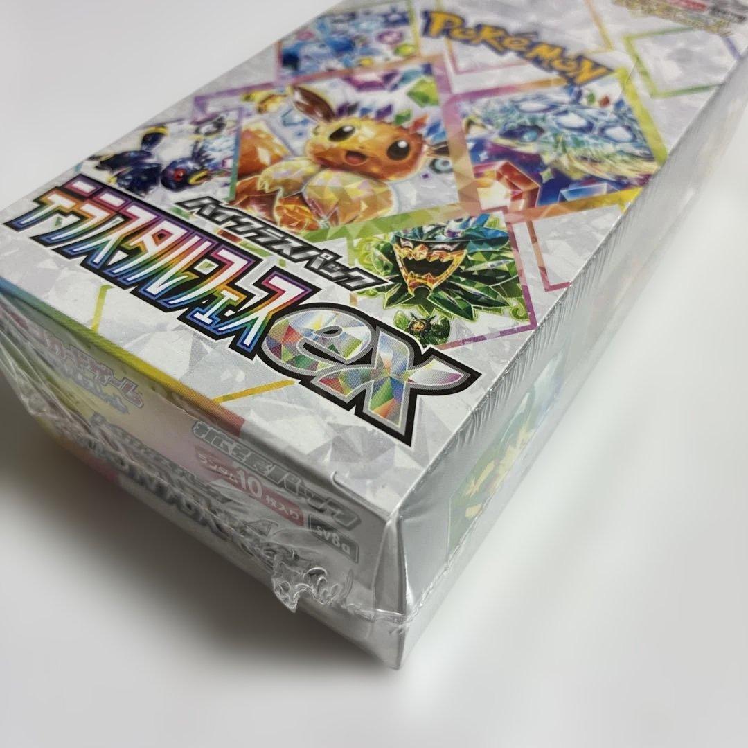 ポケモンカードゲーム テラスタルフェスex ２BOX シュリンク付き 未開封新品