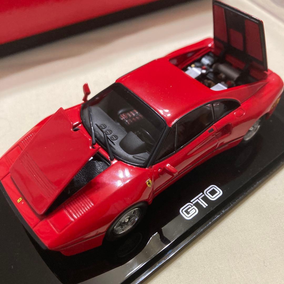 京商 1/43 フェラーリ GTO 赤