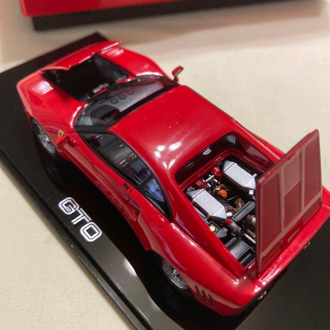 京商 1/43 フェラーリ GTO 赤