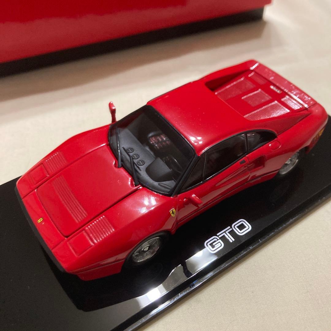 京商 1/43 フェラーリ GTO 赤