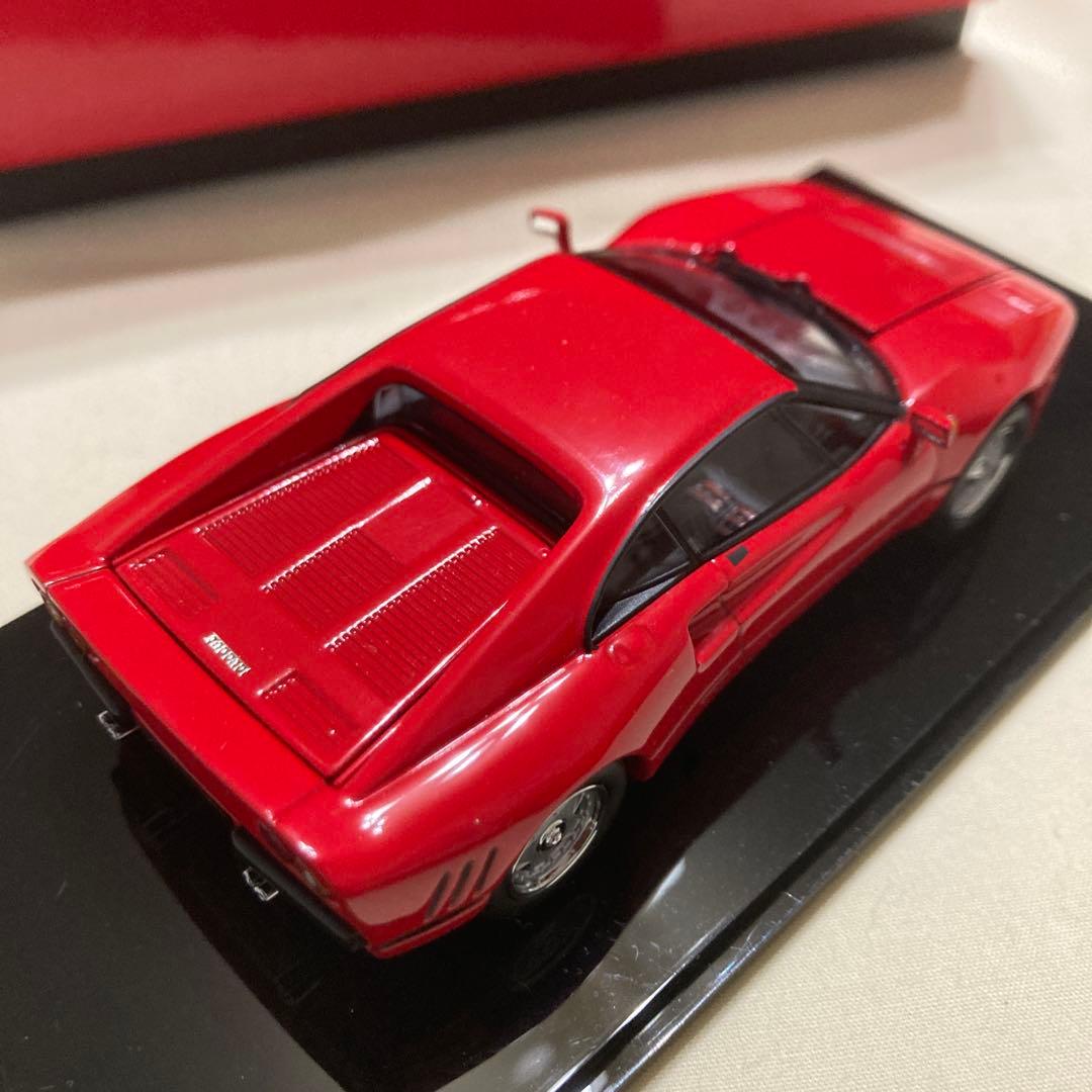 京商 1/43 フェラーリ GTO 赤
