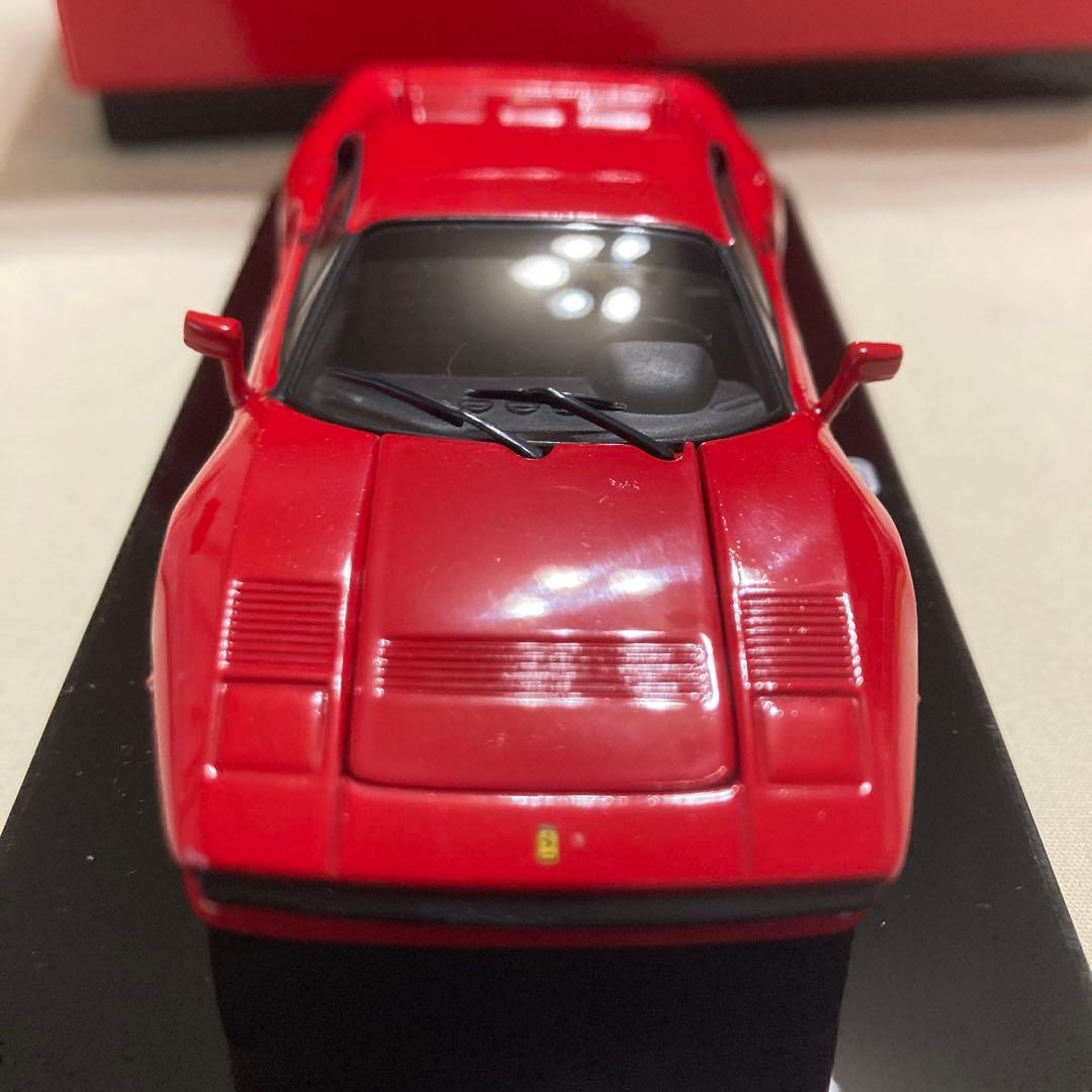 京商 1/43 フェラーリ GTO 赤