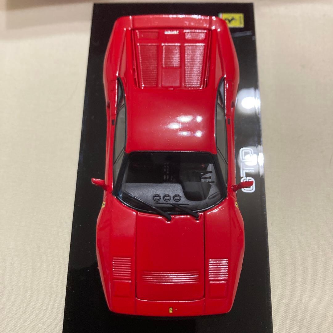 京商 1/43 フェラーリ GTO 赤