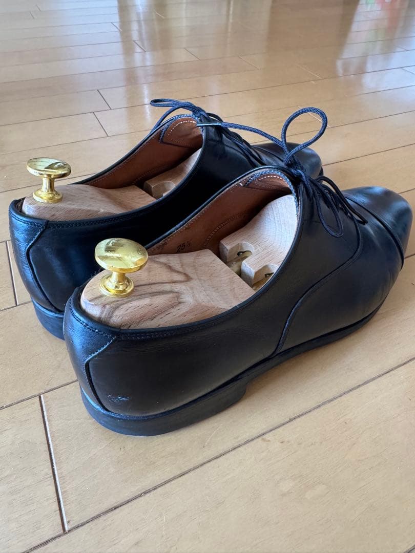 スコッチグレイン 2726 シャインオアレイン ストレートチップ 内羽根