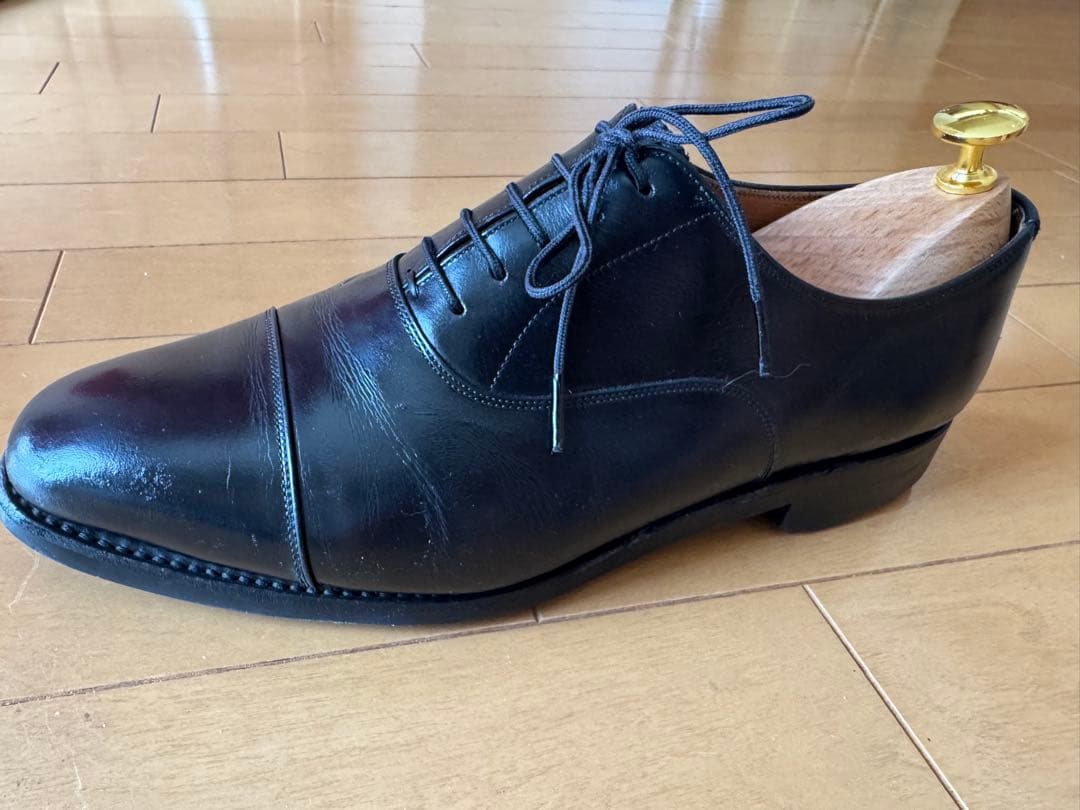 スコッチグレイン 2726 シャインオアレイン ストレートチップ 内羽根