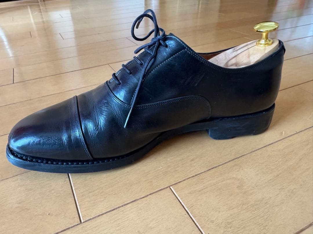 スコッチグレイン 2726 シャインオアレイン ストレートチップ 内羽根