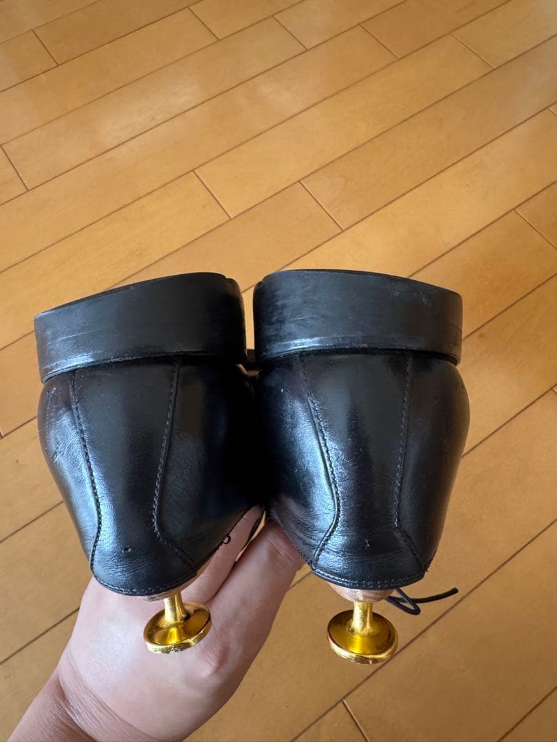 スコッチグレイン 2726 シャインオアレイン ストレートチップ 内羽根