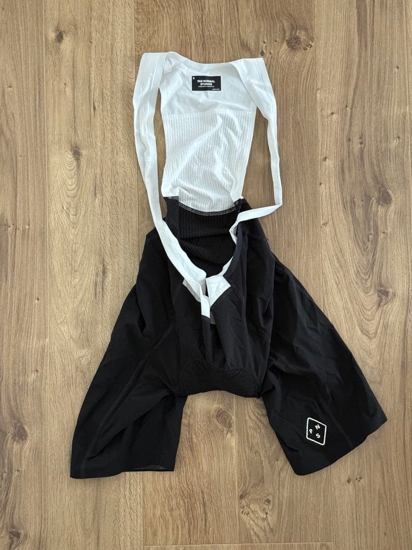 【超美品】PAS NORMAL STUDIOS ビブショーツ MENS