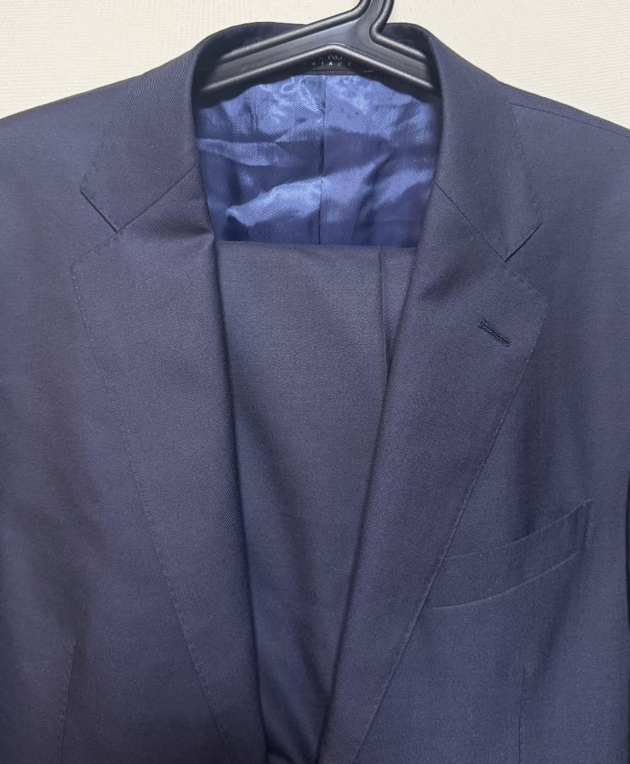 サヴィルロウ プレミアムスタンダードスーツ【DORMEUIL】BE5 新品