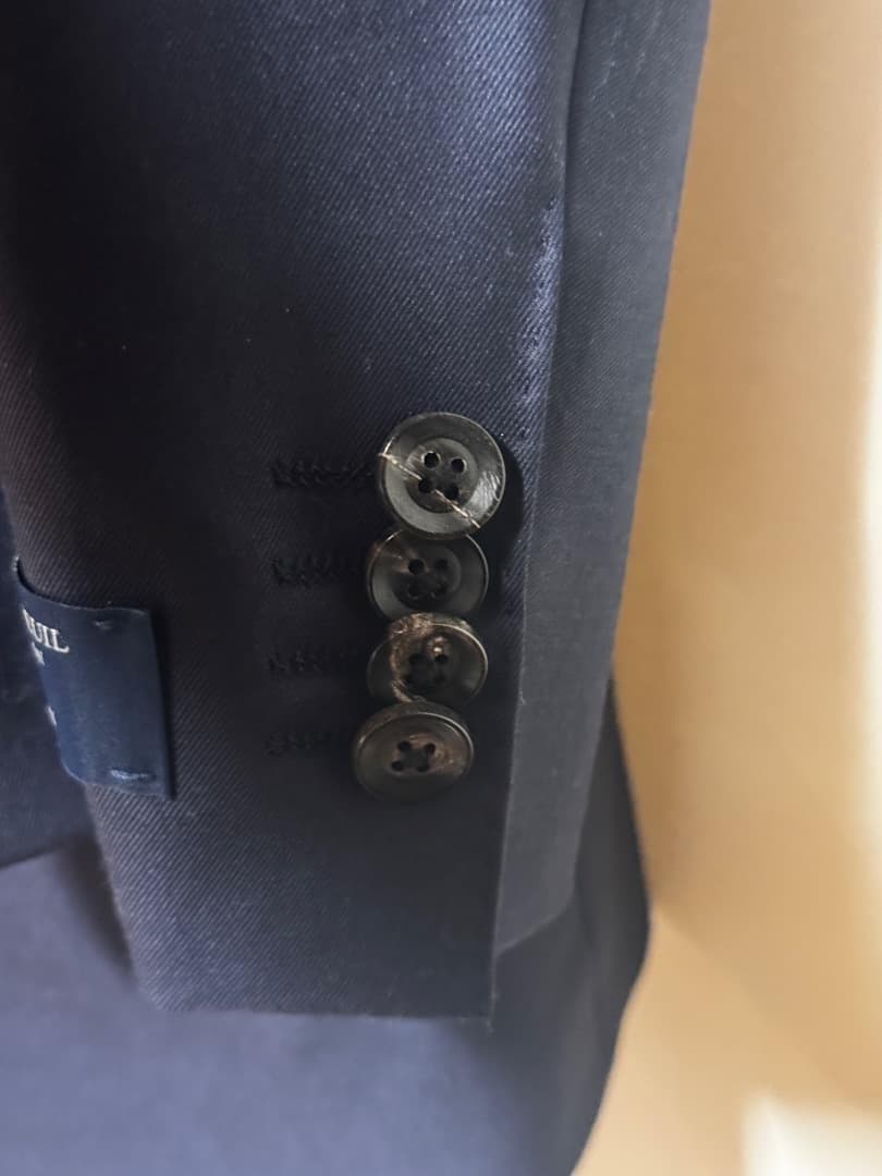 サヴィルロウ プレミアムスタンダードスーツ【DORMEUIL】BE5 新品