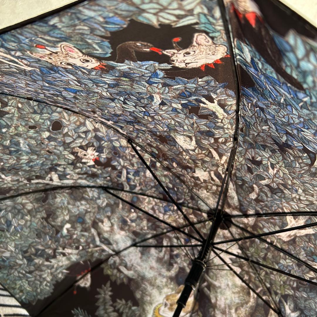 【新品】ヒグチユウコ　韓国限定　Secret Forest 長傘　ギュスターヴ