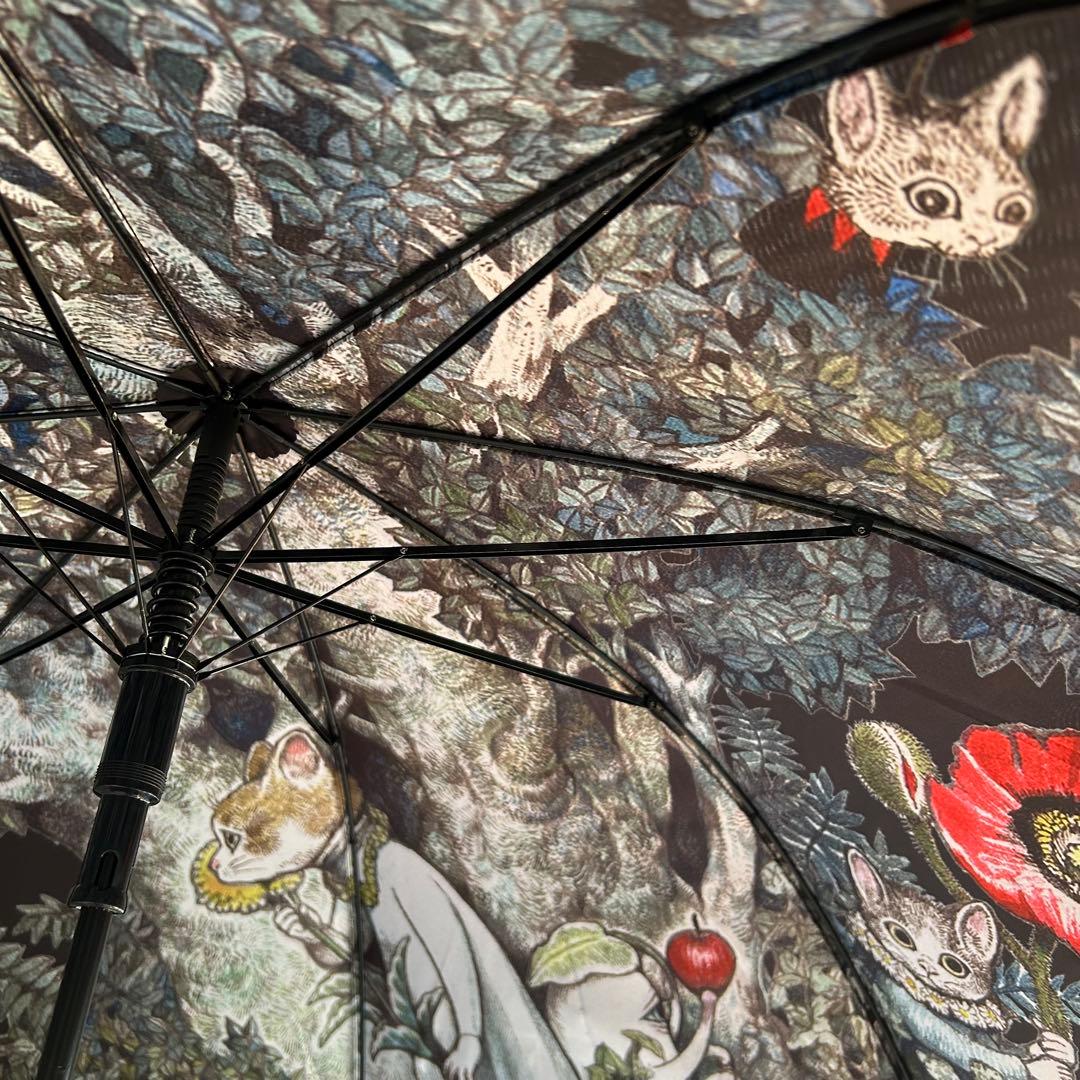 【新品】ヒグチユウコ　韓国限定　Secret Forest 長傘　ギュスターヴ