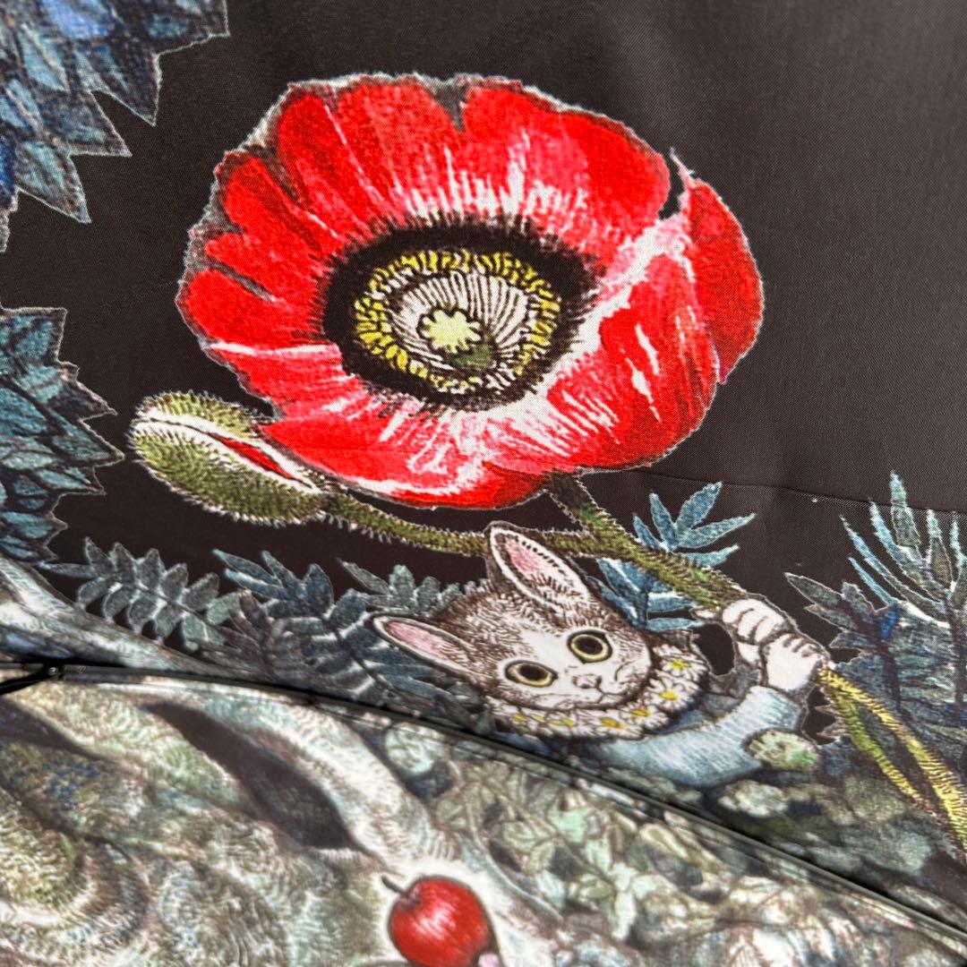 【新品】ヒグチユウコ　韓国限定　Secret Forest 長傘　ギュスターヴ