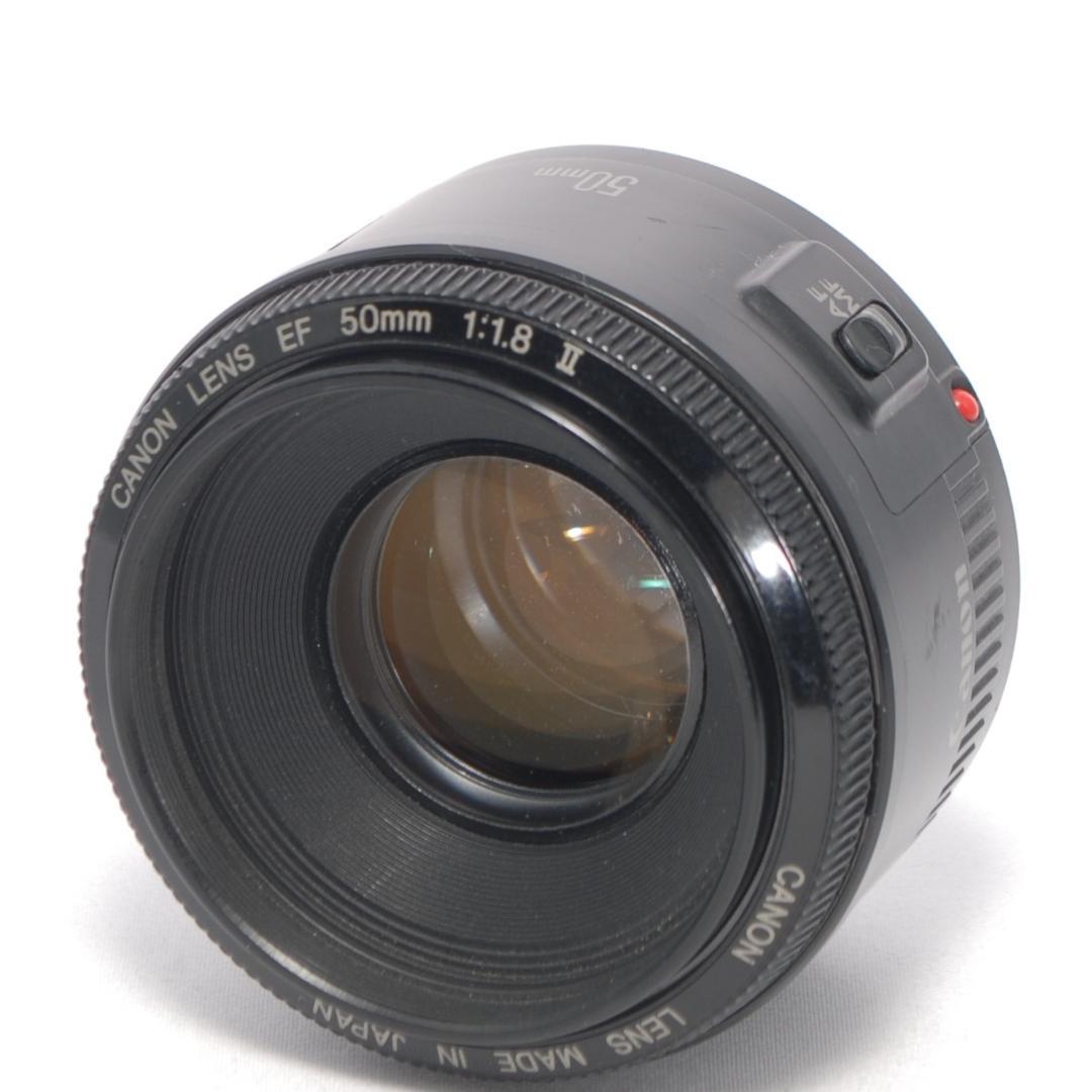 ✨️超美品✨️Canon EF 50mm F1.8 Ⅱ単焦点レンズ