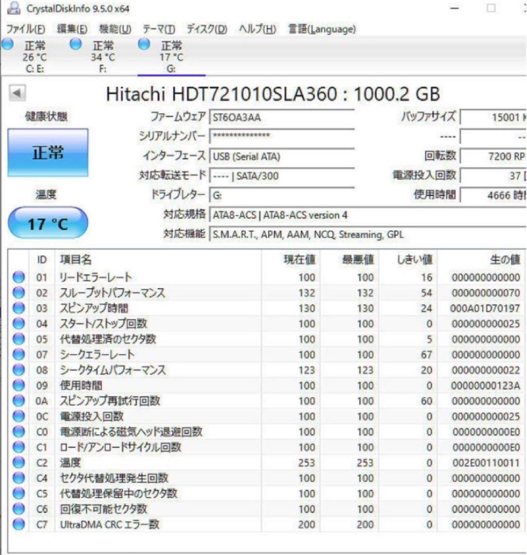 BDZ-FW1000 動作品　本体のみ　ソニー　ブルーレイ