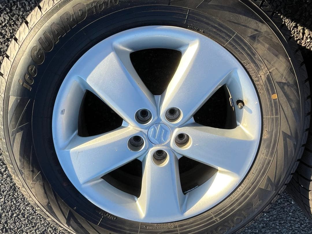 iceGUARD スタッドレスタイヤ 17インチタイヤ・ホイールセット