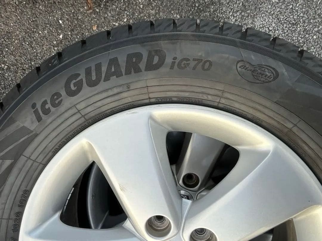 iceGUARD スタッドレスタイヤ 17インチタイヤ・ホイールセット