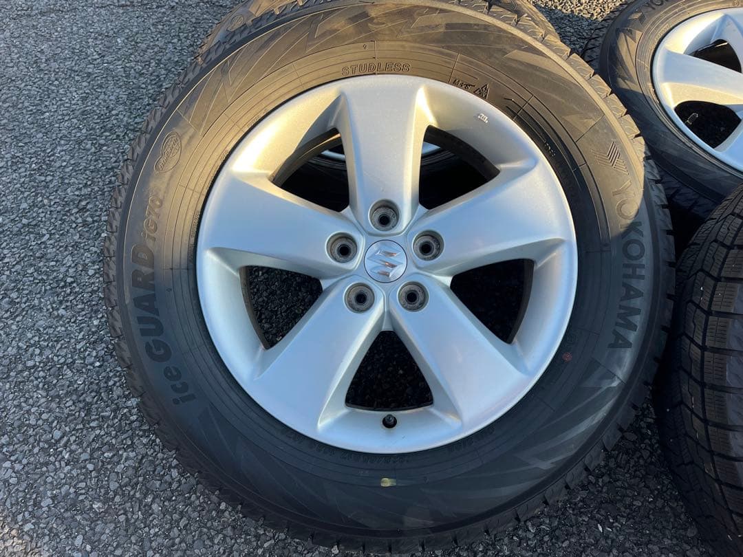 iceGUARD スタッドレスタイヤ 17インチタイヤ・ホイールセット