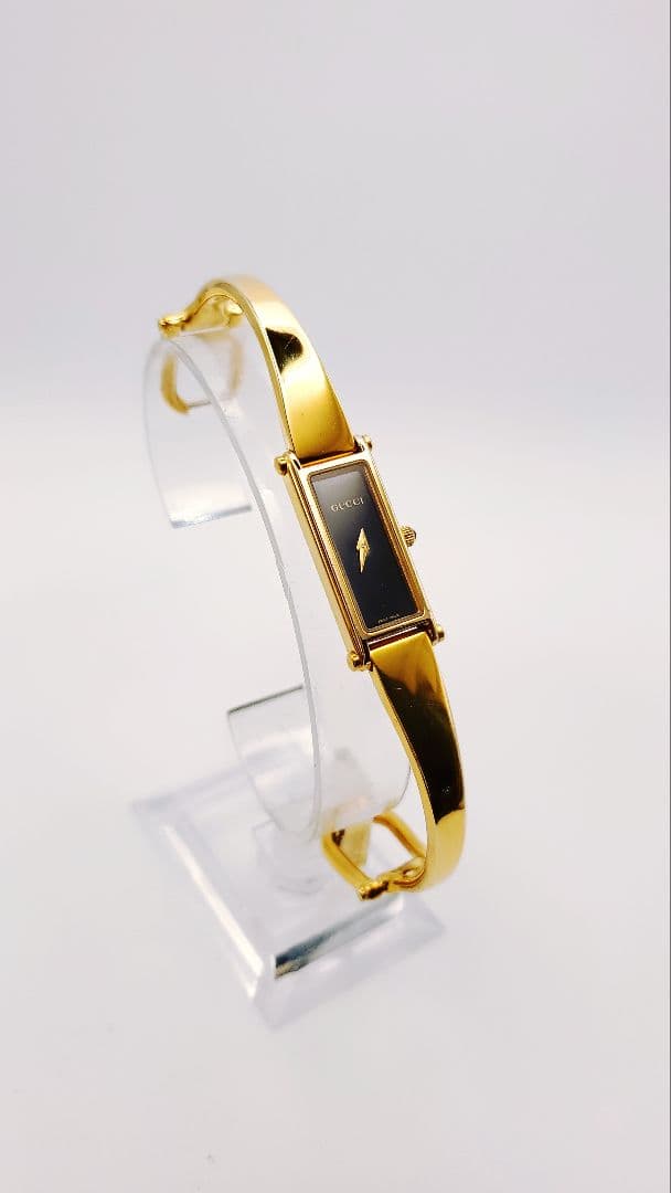 【稼働品】グッチ　GUCCI 1500L 。ゴールド。 クォーツ