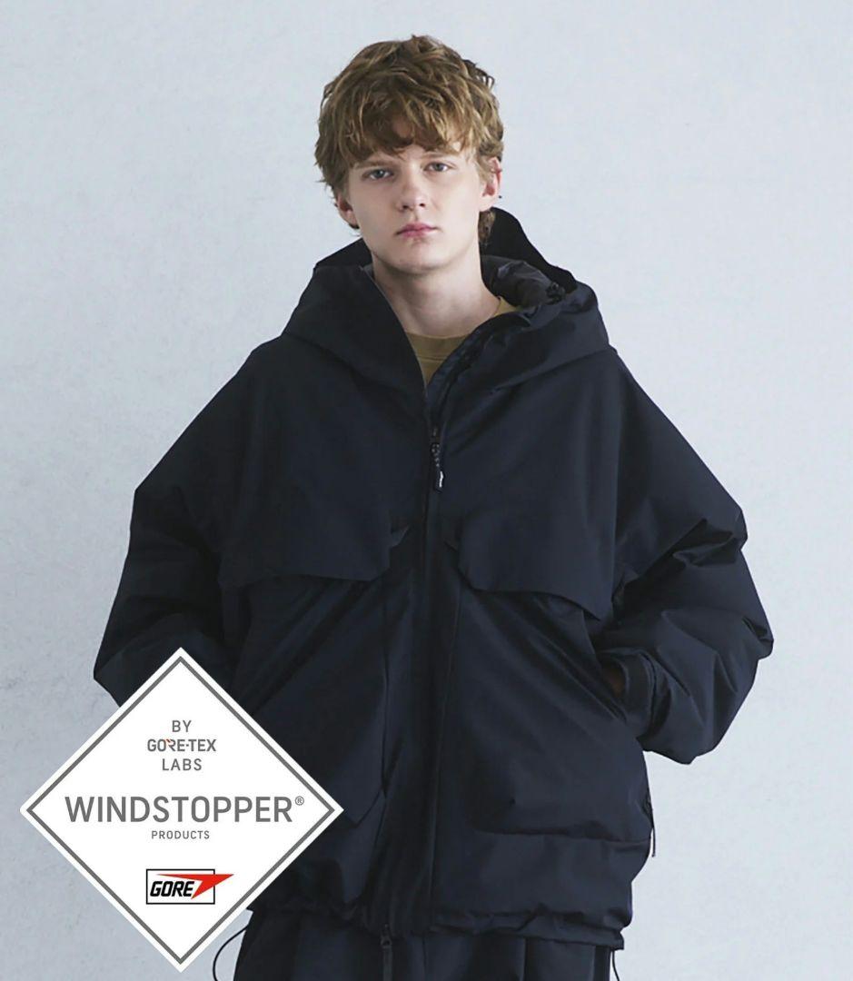 +phenix(プラスフェニックス)フィッシャーマンズダウンジャケット