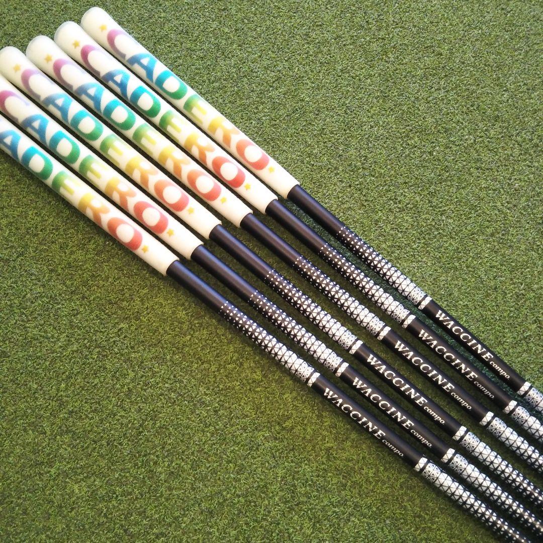 WACCINECOMPO GR450V IR-SRアイアン用シャフト 6本セット