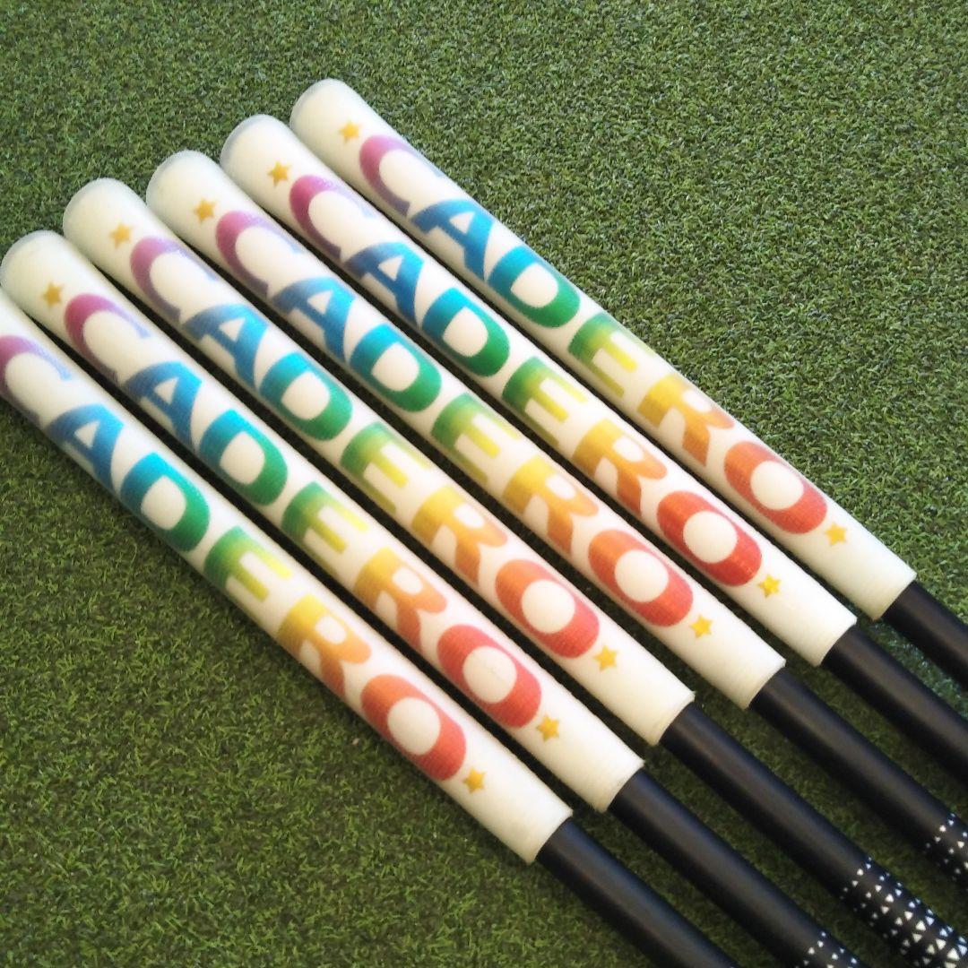 WACCINECOMPO GR450V IR-SRアイアン用シャフト 6本セット