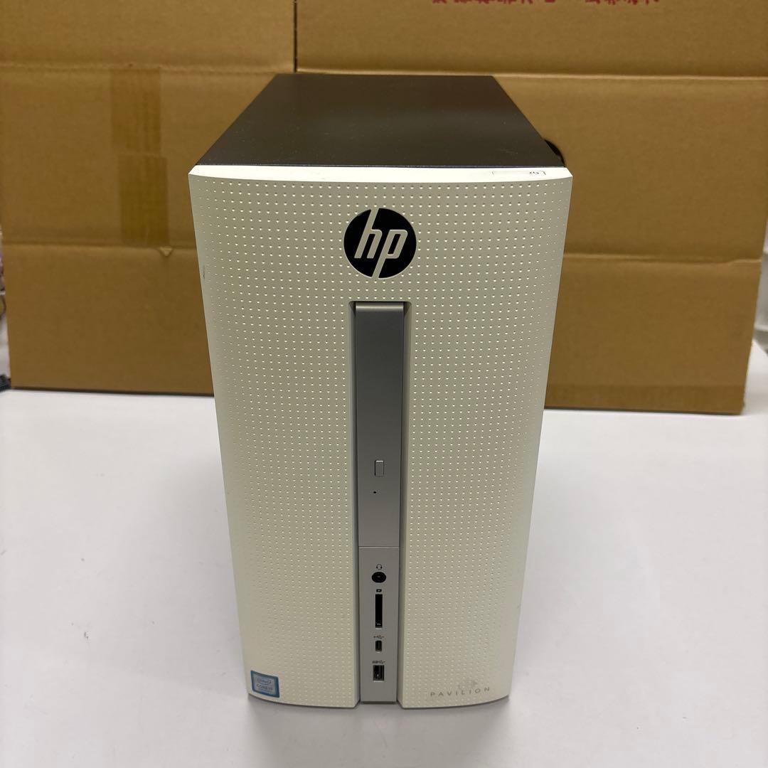 ⑨HP Pavilion Desktop PC 570-p0xx i7