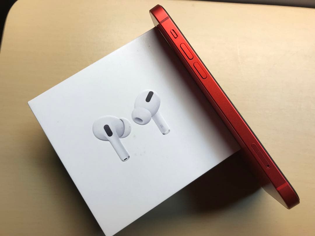 iPhone 12 プロダクトレッド　128GB SIMフリー　割れなし