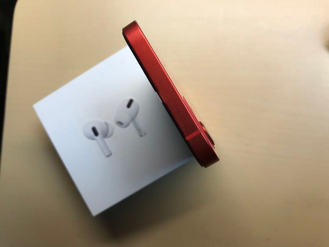 iPhone 12 プロダクトレッド　128GB SIMフリー　割れなし